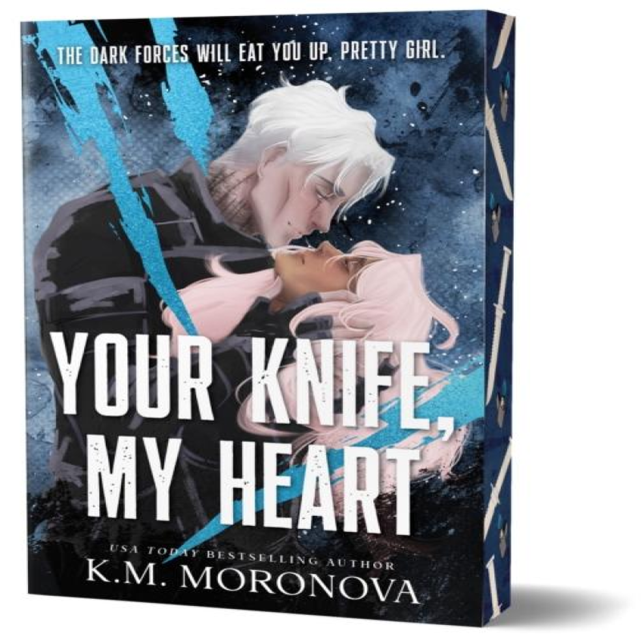 LIVRES Your Knife, My Heart : A Dark Military Romance Set in the World of Leave Me Behind (Dark Forces Book 1)