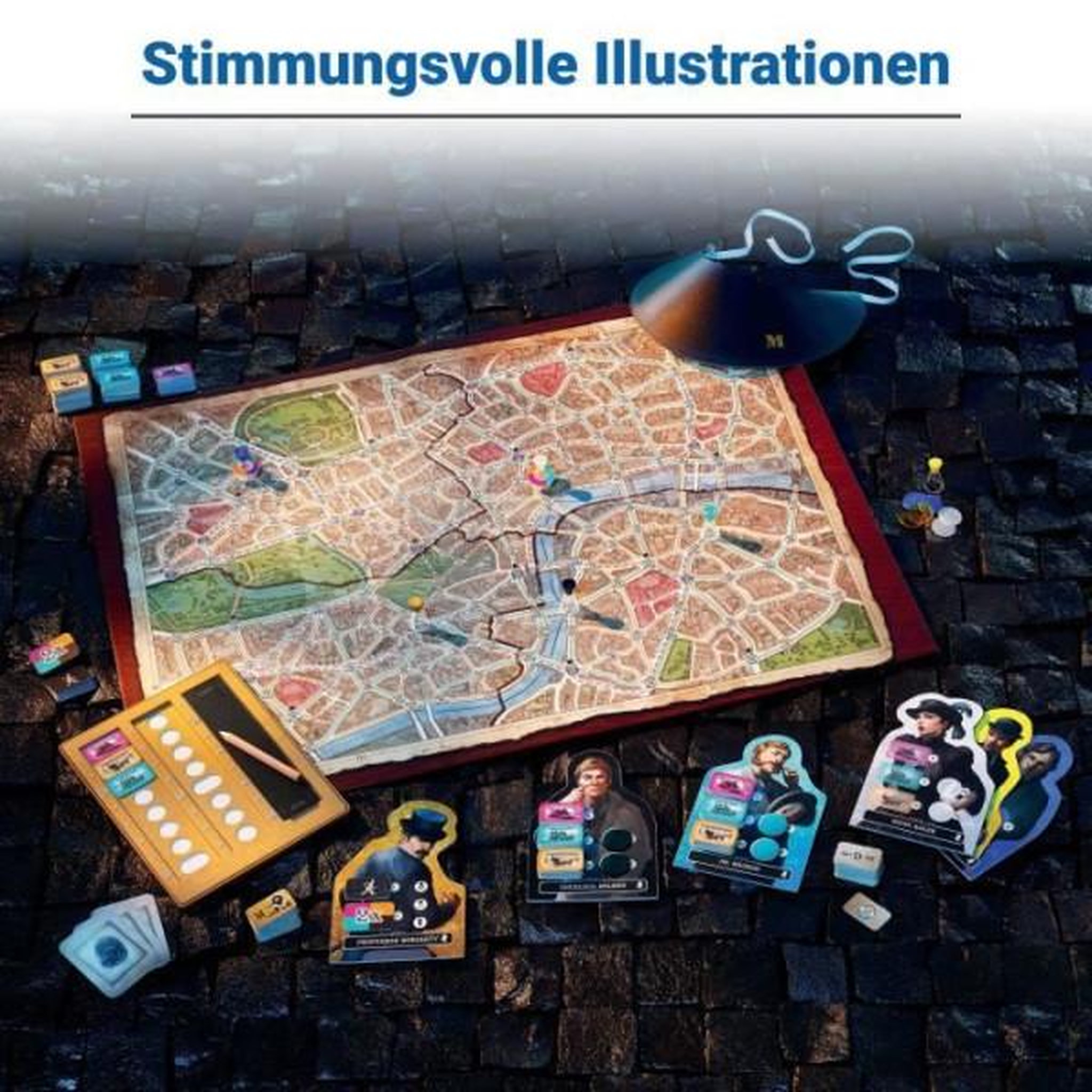 Voir la diapositive 5 : RAVENSBURGER 27344 Scotland Yard  Sherlock Holmes