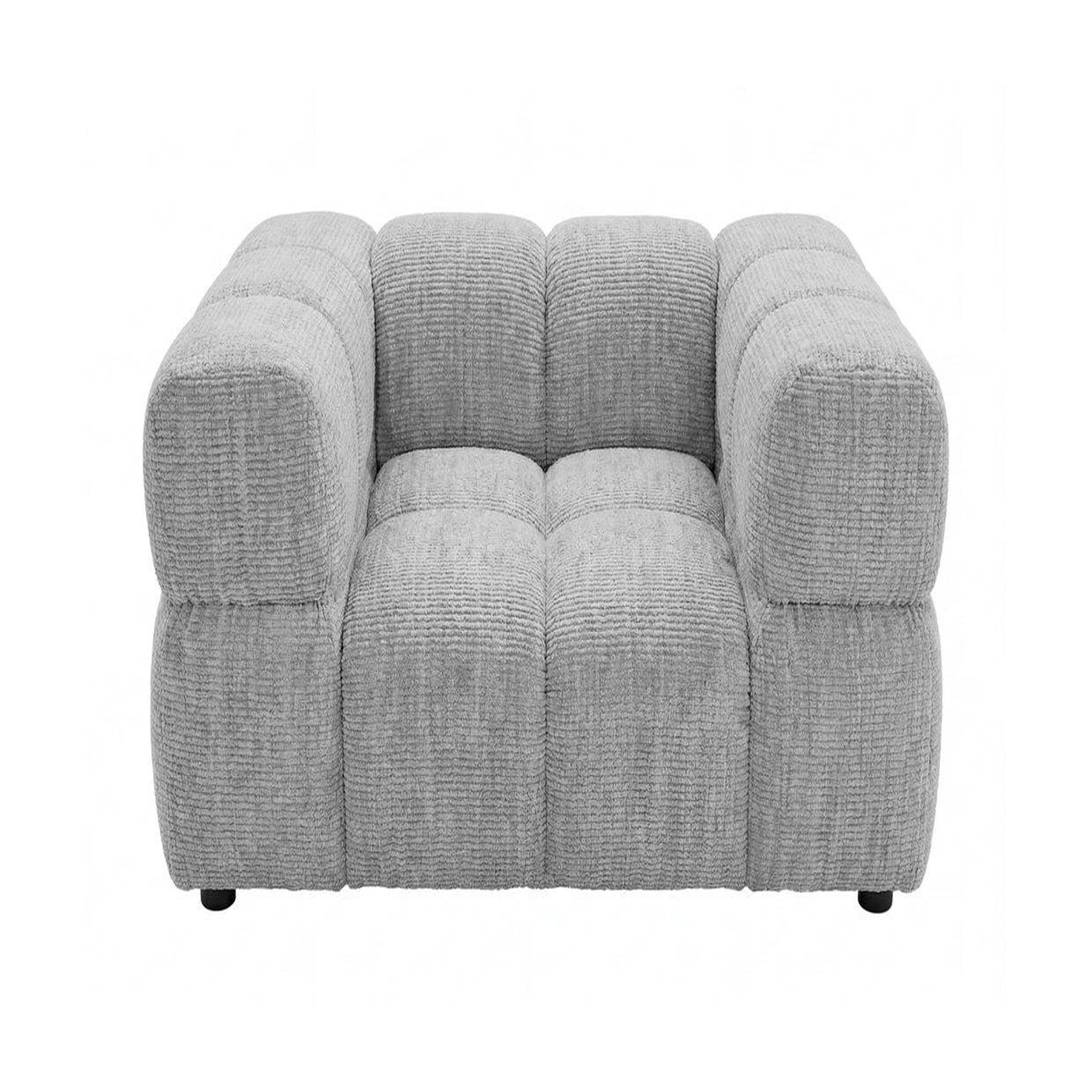 Voir la diapositive 1 : CASANOVA PARIS GUSTAVE - Fauteuil tissu chenille