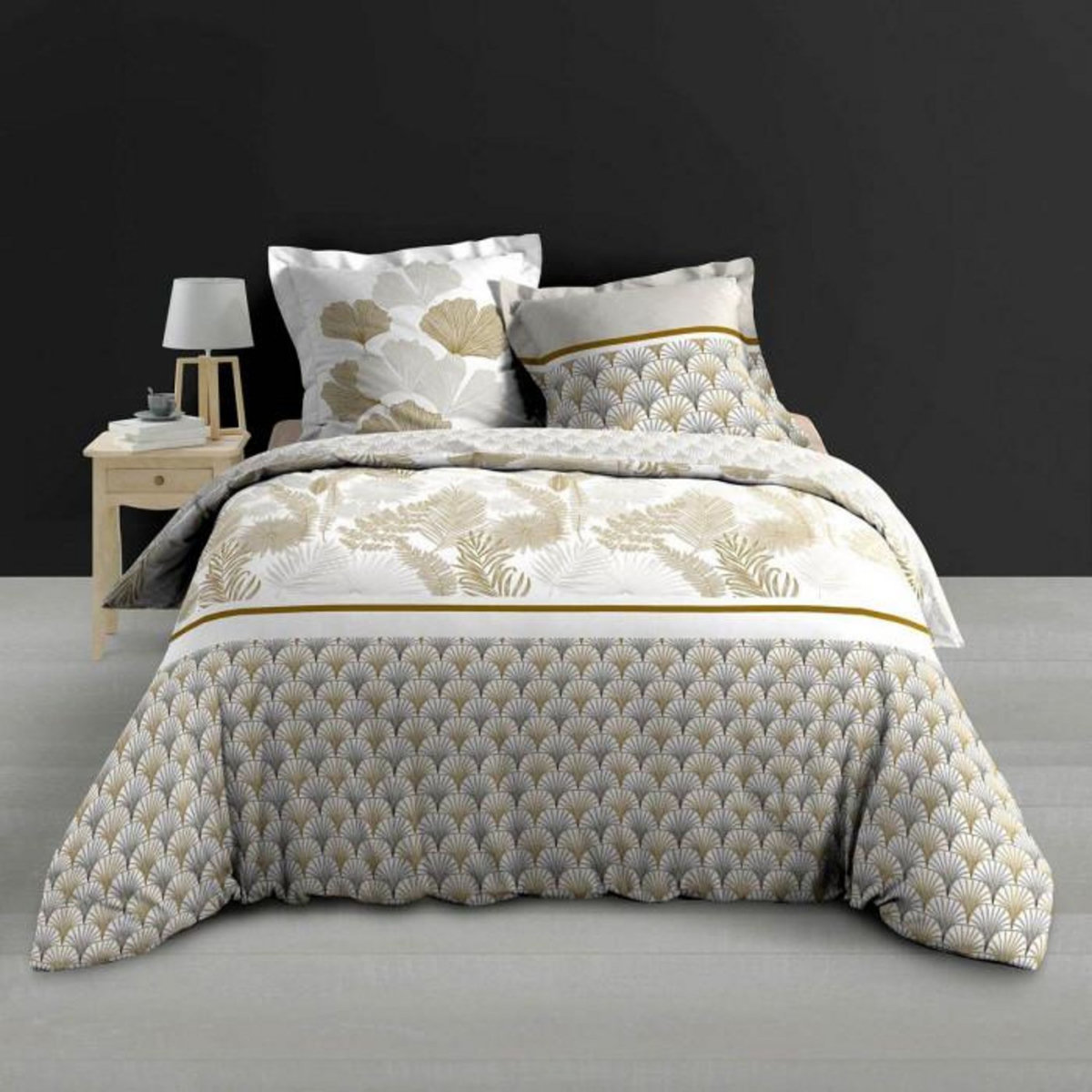 Paris Prix Parure de Lit 3 Pièces  Melisse  240x220cm Multicolore