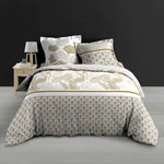 Paris Prix Parure de Lit 3 Pièces  Melisse  240x220cm Multicolore