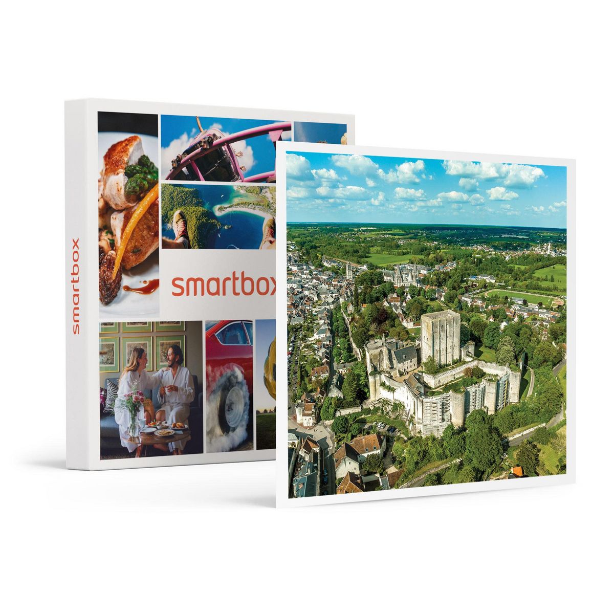 Smartbox Vol en montgolfière pour 2 personnes près de Tours - Coffret Cadeau Sport & Aventure