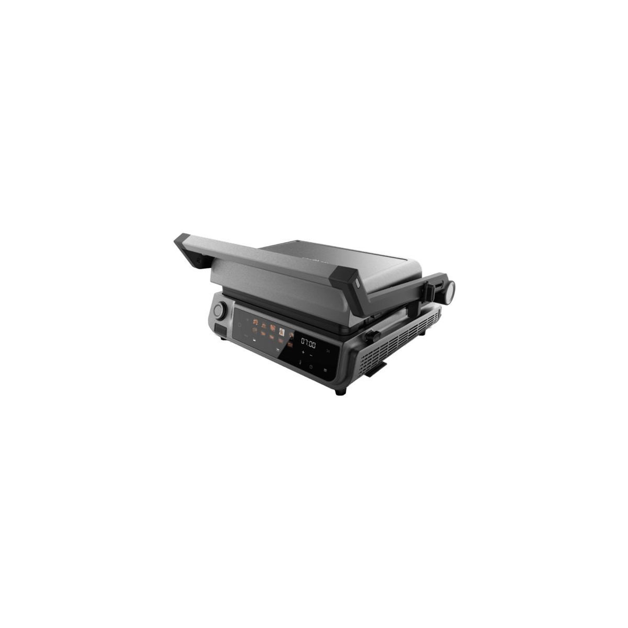 Voir la diapositive 2 : CECOTEC Gril électrique cecotec Gril Élégant 2000 acier inoxydable
