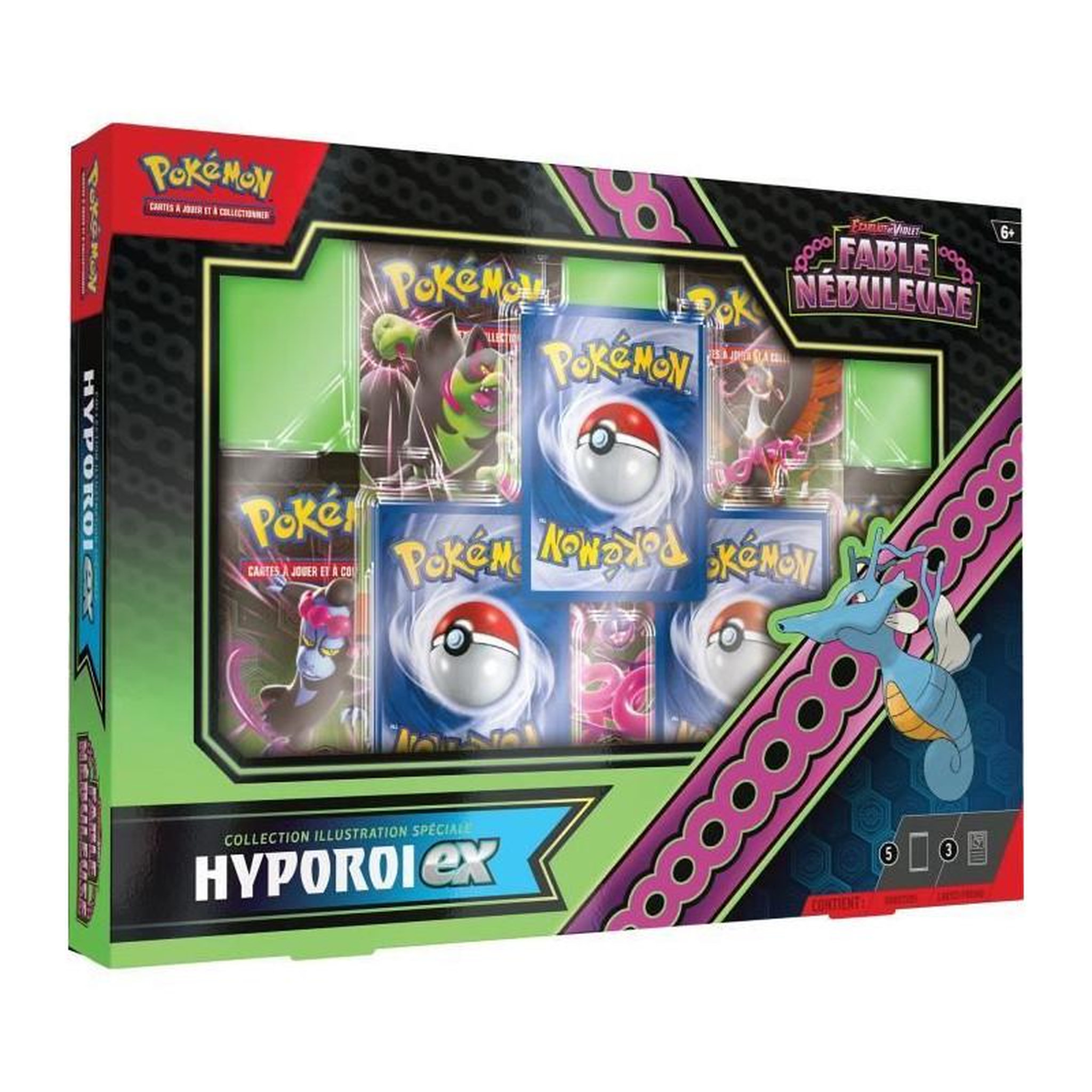 Voir la diapositive 2 : Pokemon Pokémon EV65 : Coffret ex Collection Spéciale