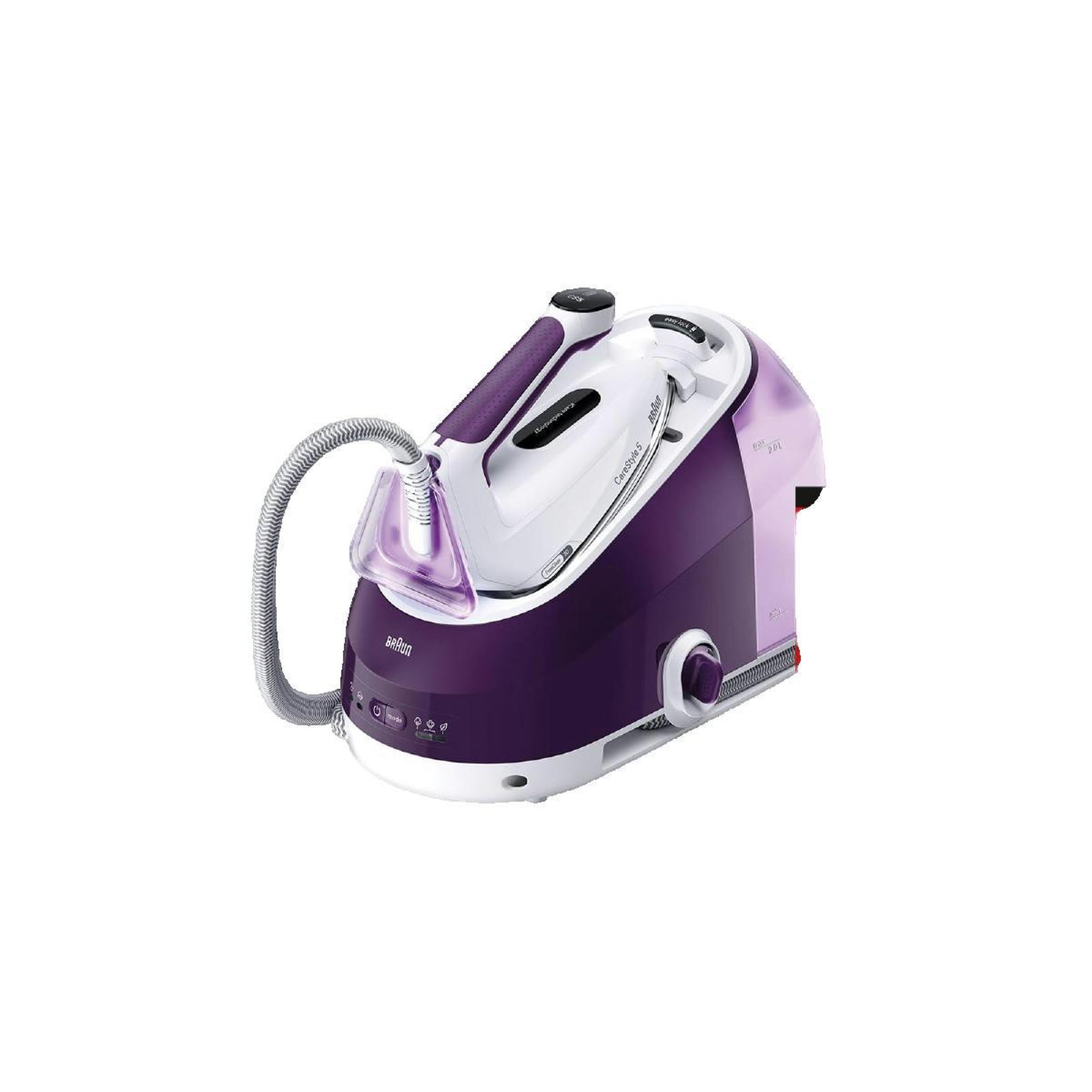 BRAUN Fer à repasser à vapeur Braun CareStyle 5 IS5247VI Violet