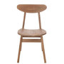 Voir la diapositive 2 : Paris Prix Chaise en Teck  Sofia  78cm Naturel