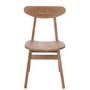 Voir la diapositive 2 : Paris Prix Chaise en Teck  Sofia  78cm Naturel