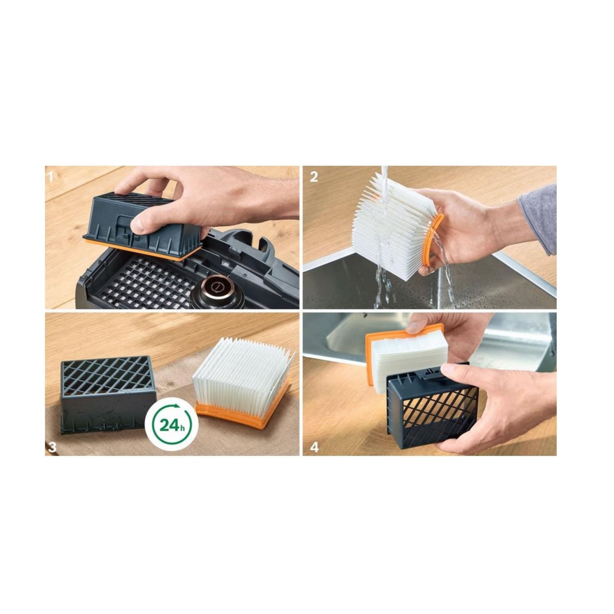 BOSCH Aspirateur traîneau 850w 75db noir - BGB41POW1