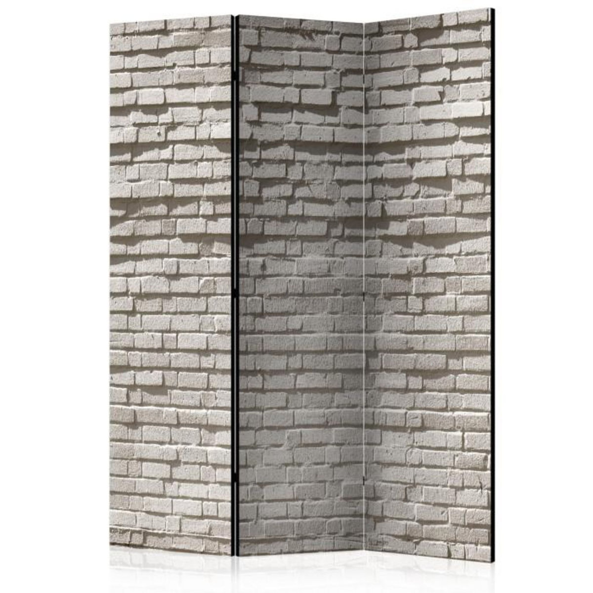 Paris Prix Paravent 3 Volets  Brick Wall : Minimalism  135x172cm