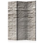 Paris Prix Paravent 3 Volets  Brick Wall : Minimalism  135x172cm