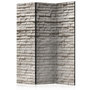 Voir la diapositive 1 : Paris Prix Paravent 3 Volets  Brick Wall : Minimalism  135x172cm