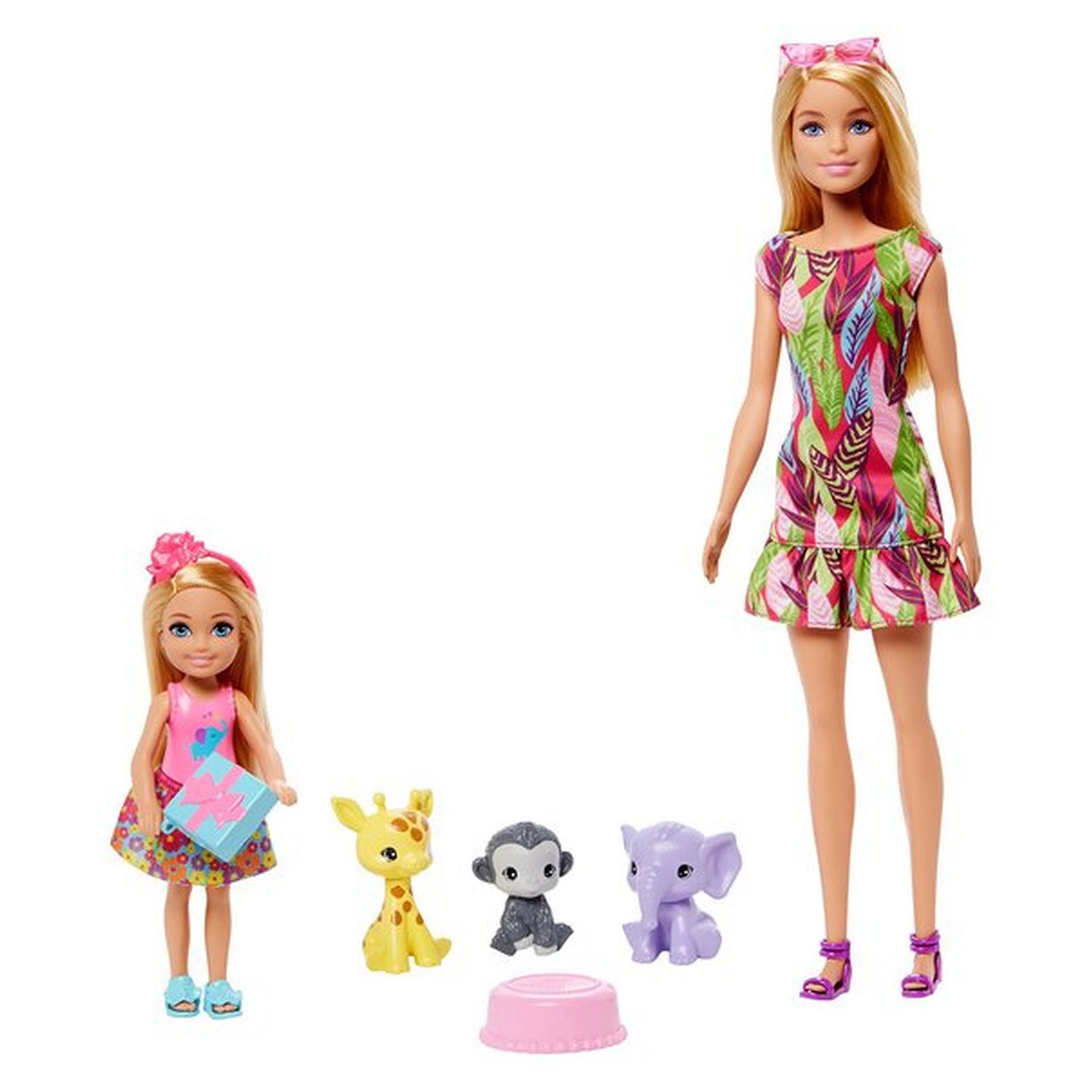 Voir la diapositive 2 : BARBIE Barbie coffret anniversaire Barbie et Chelsea