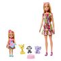 Voir la diapositive 2 : BARBIE Barbie coffret anniversaire Barbie et Chelsea
