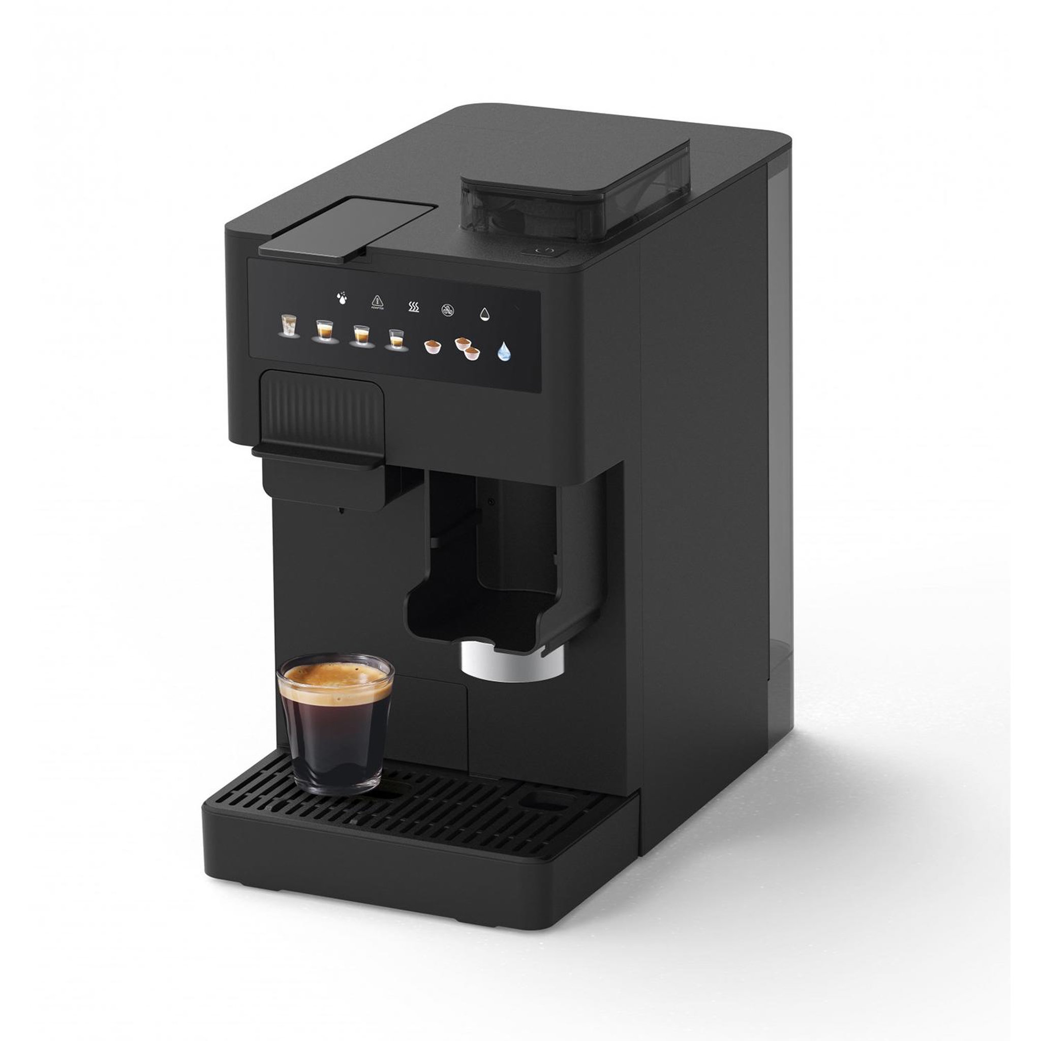 Voir la diapositive 2 : Kitchen chef Machine à café combiné multicapsules et broyeur - multigusto premium