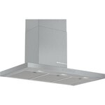 BOSCH Hotte décorative murale 90cm 55db 721m3/h inox - dwb97cm50