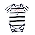 Little Marcel Body /Marine Garçon/Fille Little Marcel LMEV0304. Coloris disponibles : Blanc