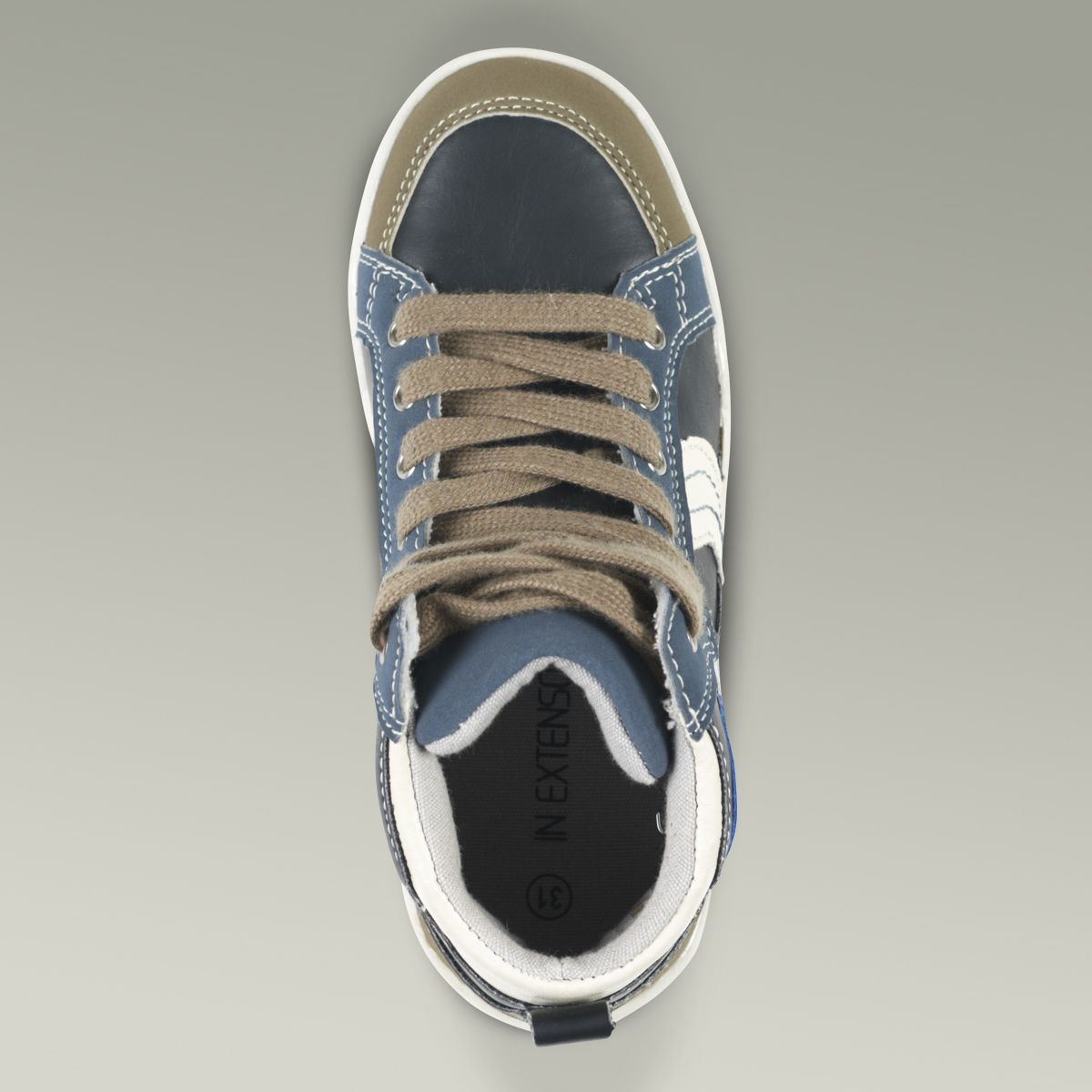 IN EXTENSO Tennis montantes garçon