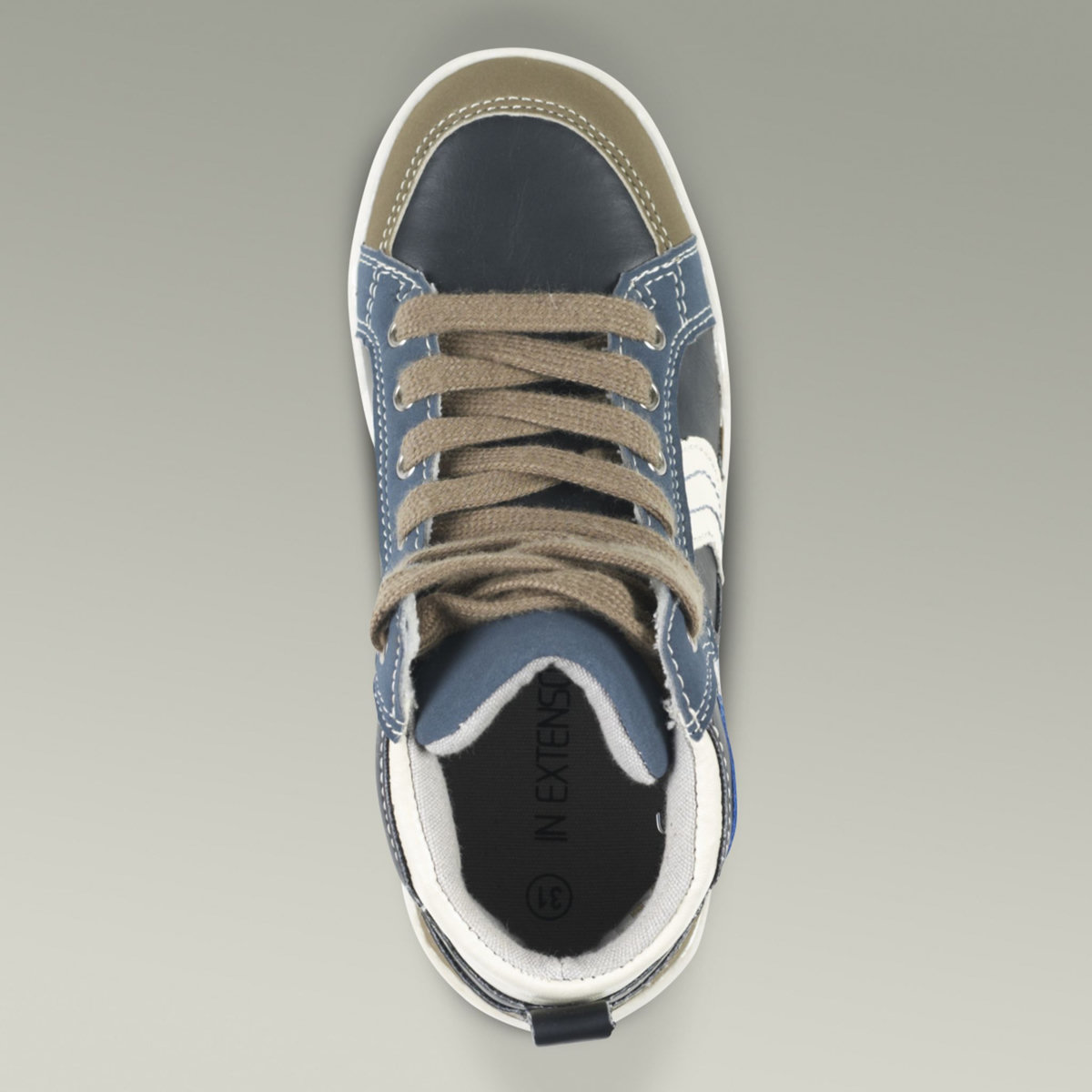 IN EXTENSO Tennis montantes garçon