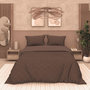 Voir la diapositive 2 : SOLEIL D'OCRE Parure housse de couette 3D microfibre GAIA, par Soleil d'Ocre