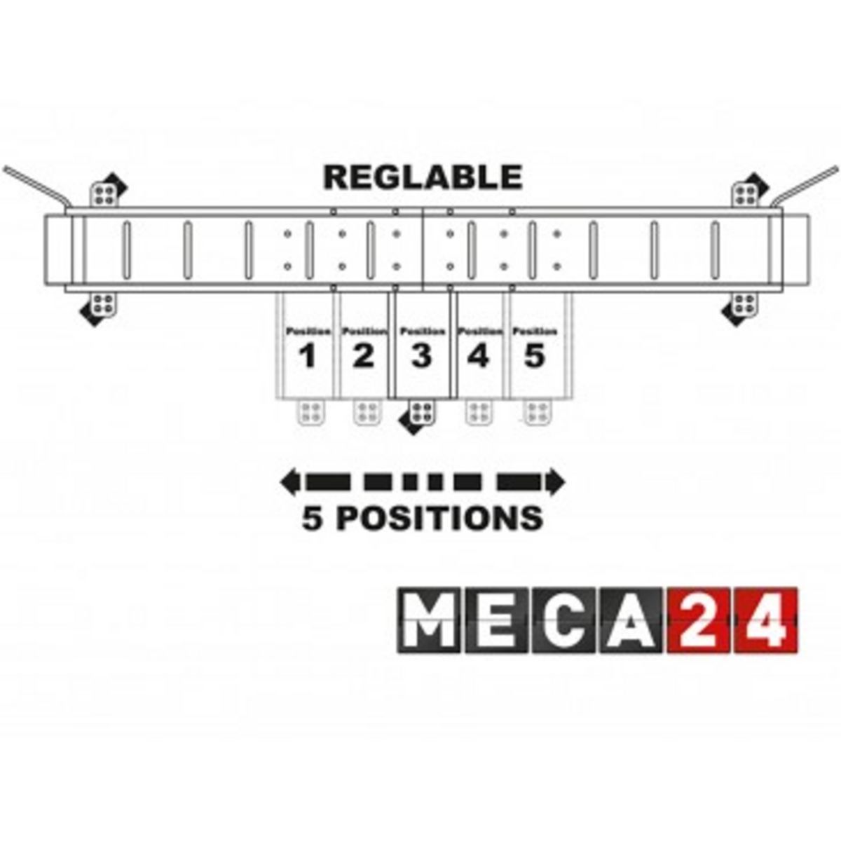 Autobest Chariot de déplacement moto 