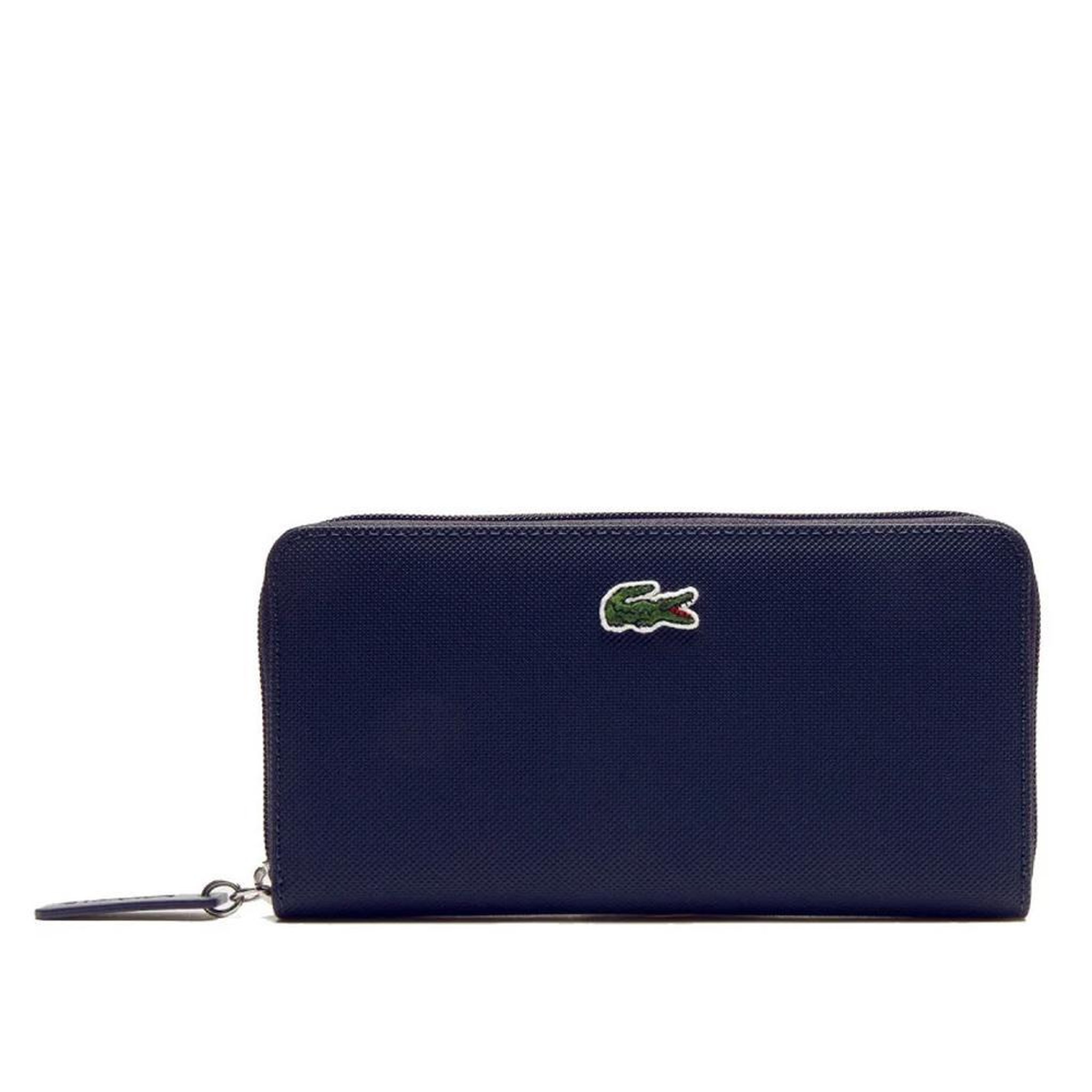 Voir la diapositive 2 : Lacoste Portefeuille marine femme lacoste money pieces concept