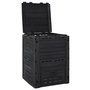 Voir la diapositive 4 : VIDAXL Composteur de jardin Noir 280 L Polypropylene
