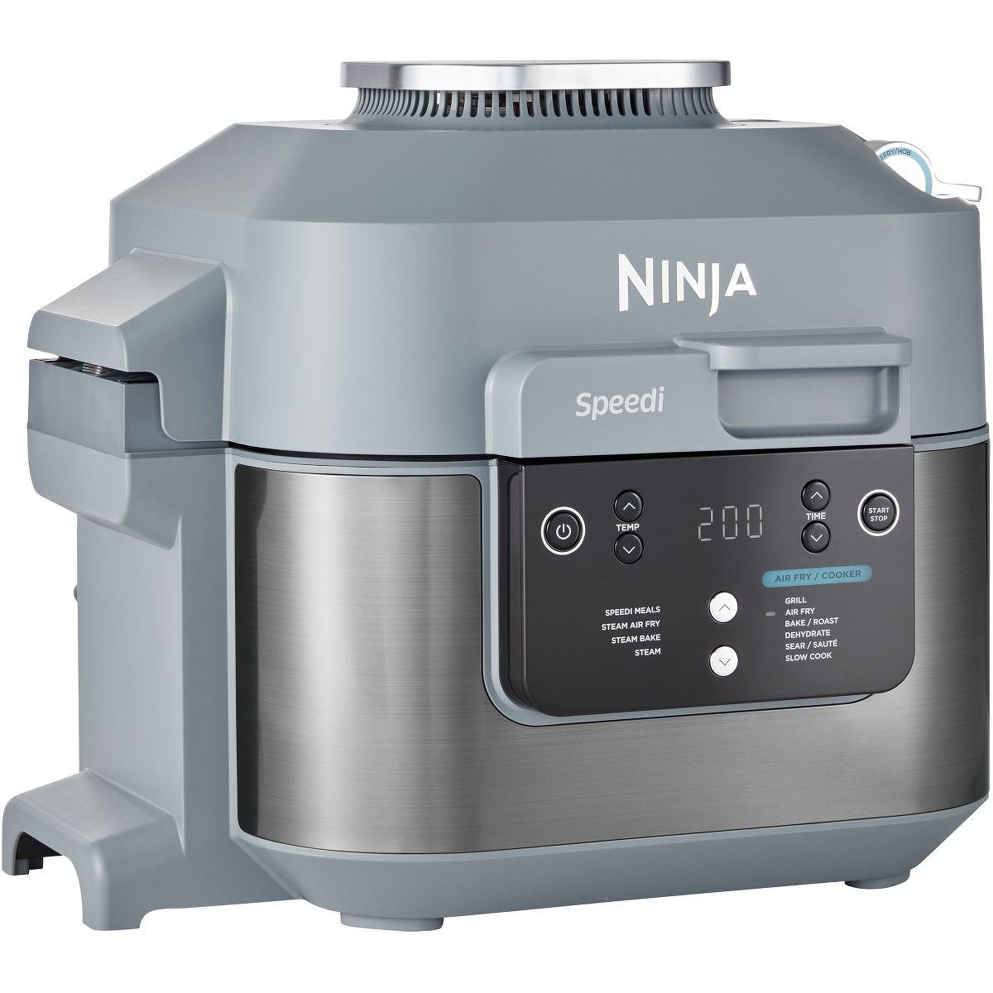 Voir la diapositive 3 : NINJA Multicuiseur Speedi ON400EU 5,7 L, 10 modes de cuisson dont air fryer