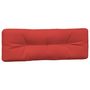 Voir la diapositive 4 : VIDAXL Coussins de palette lot de 3 rouge tissu