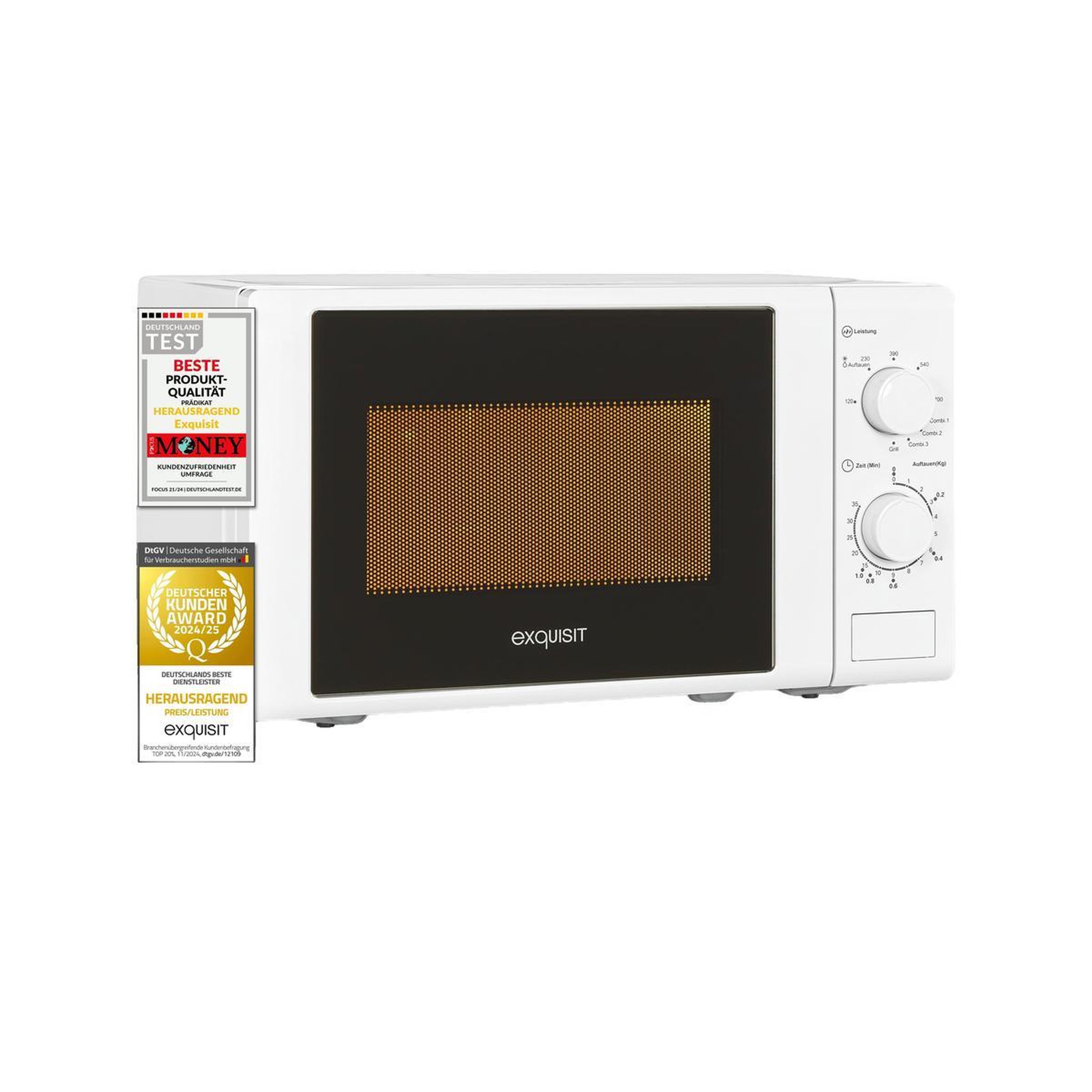 EXQUISIT Micro-ondes Exquisit MW900-030G blanc 20 litres