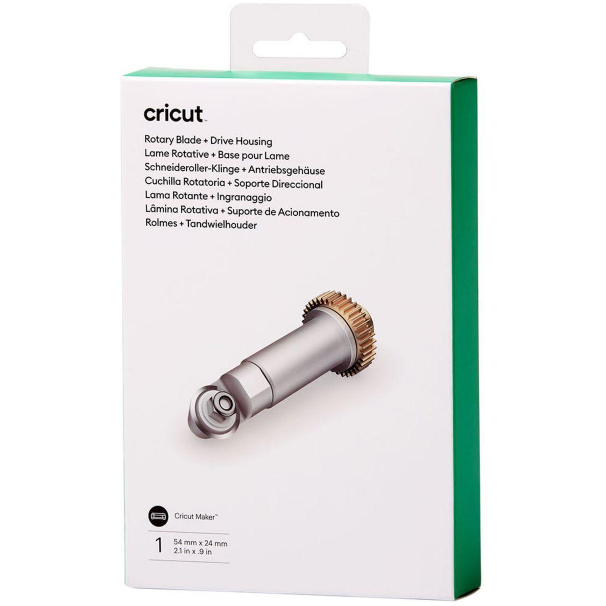 Voir la diapositive 2 : CRICUT Accessoire Lame rotative + base