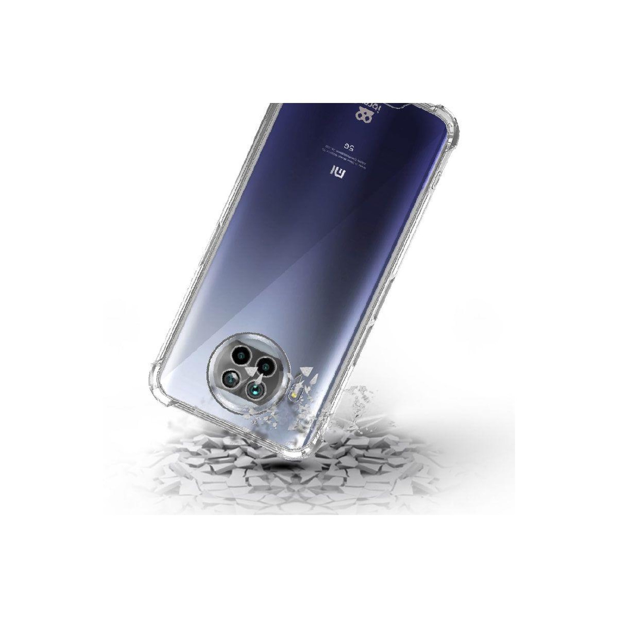 Voir la diapositive 4 : IBROZ Coque xiaomi mi 10t lite coque antichoc