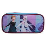 Bagtrotter BAGTROTTER Trousse scolaire rectangulaire Disney La Reine Des Neiges / Frozen Multicolore