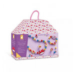 Juratoys-Janod 4 bijoux en bois a creer - Pretty Forest