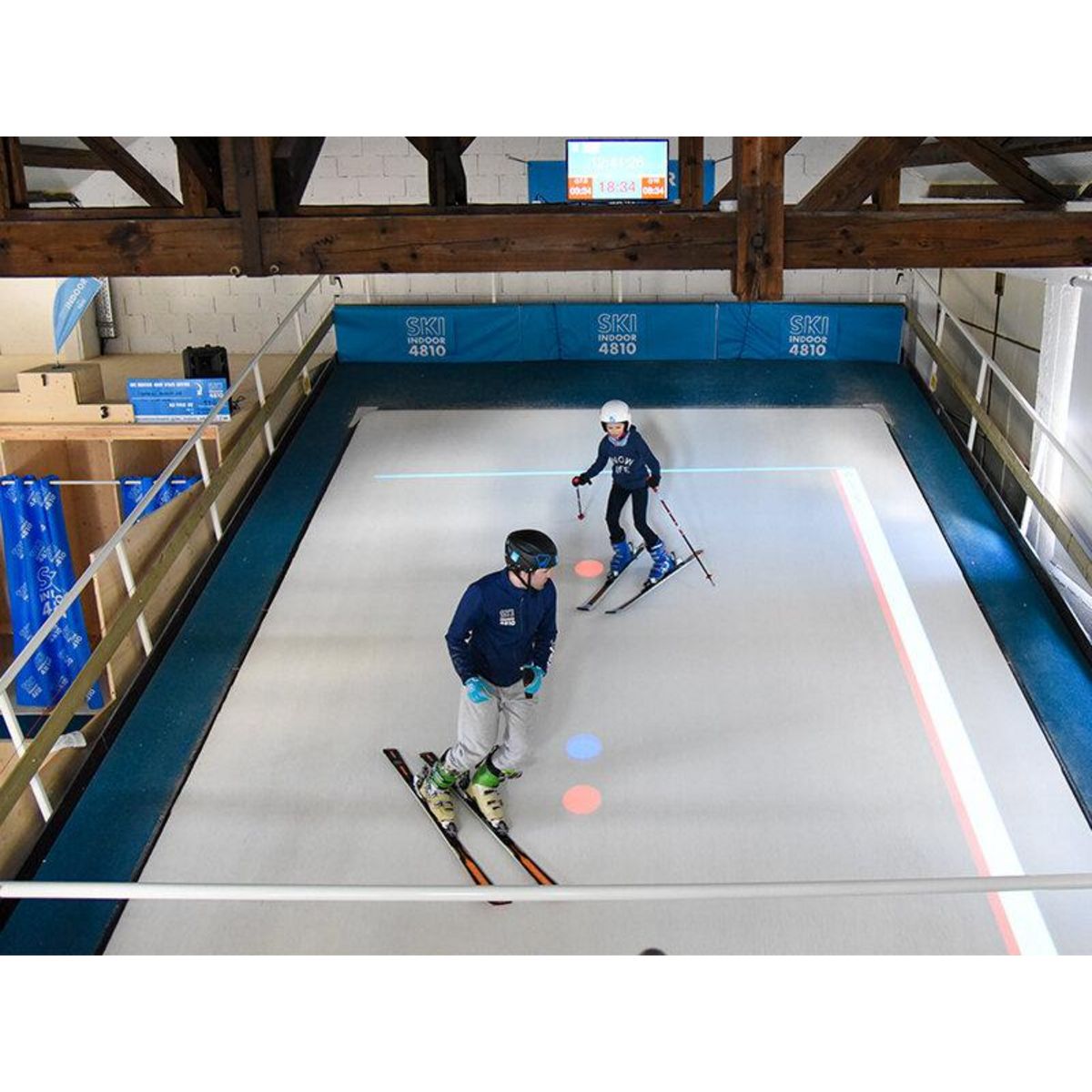 Smartbox Séance de ski décoiffante en intérieur d'1h pour 2 à Nîmes - Coffret Cadeau Sport & Aventure