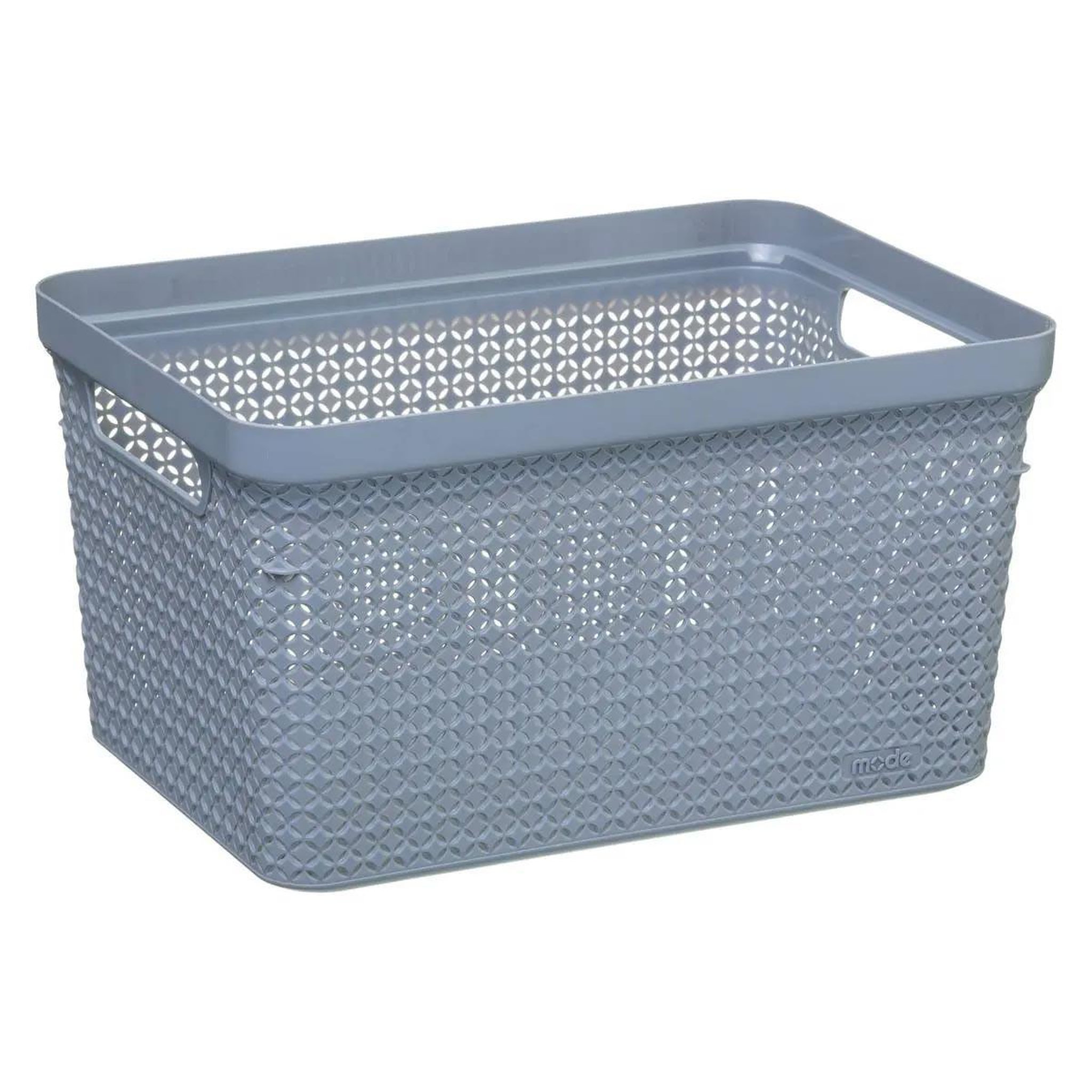 FIVE Panier de Rangement  Scandi  5L Gris