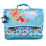 Voir la diapositive 1 : DISNEY Cartable 38 cm CP/CE1/CE2 bleu PRINCESSES