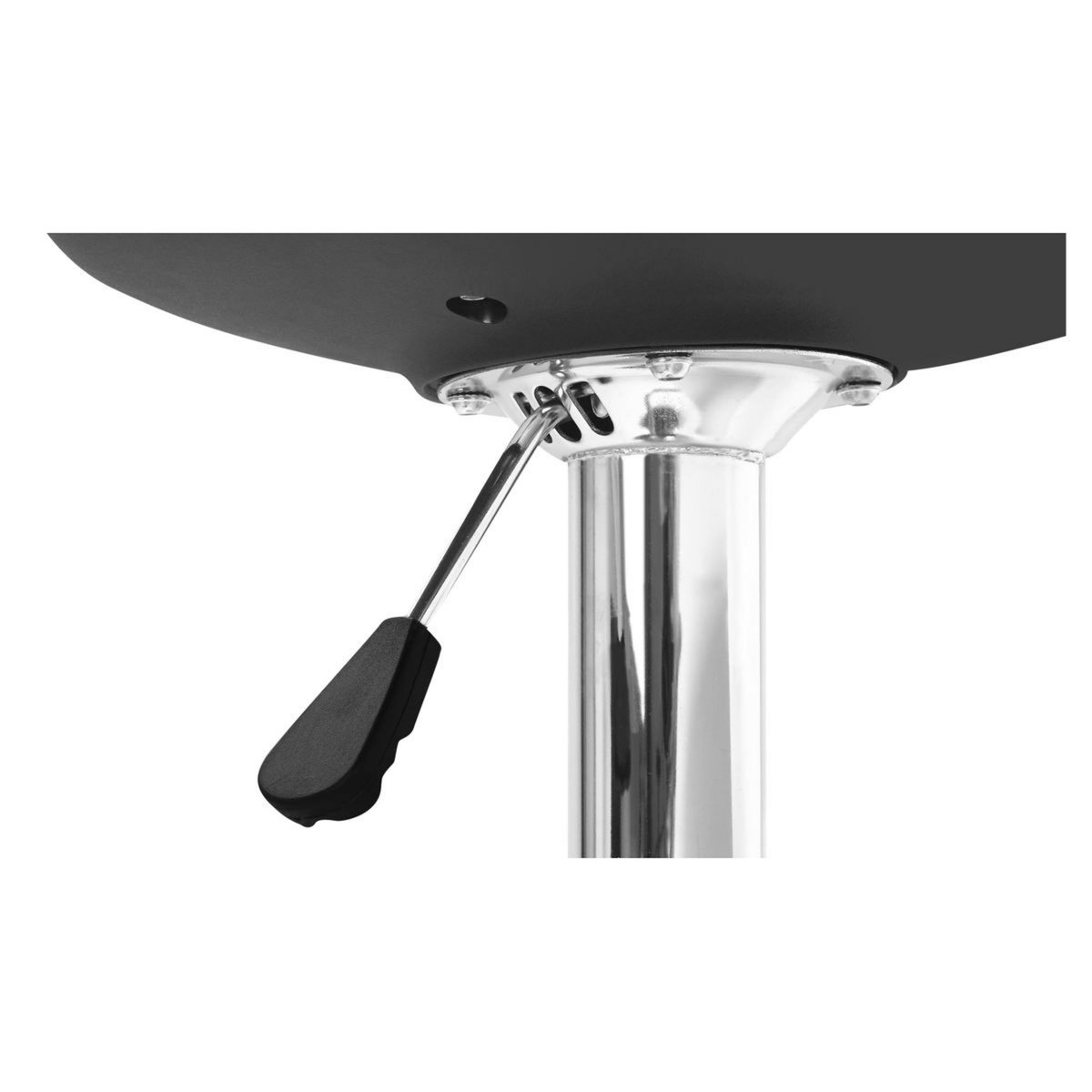 Lot de 2 tabourets de bar ajustables en hauteur RAPH