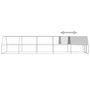 Voir la diapositive 4 : VIDAXL Poulailler d'exterieur 3x10x2 m Acier galvanise