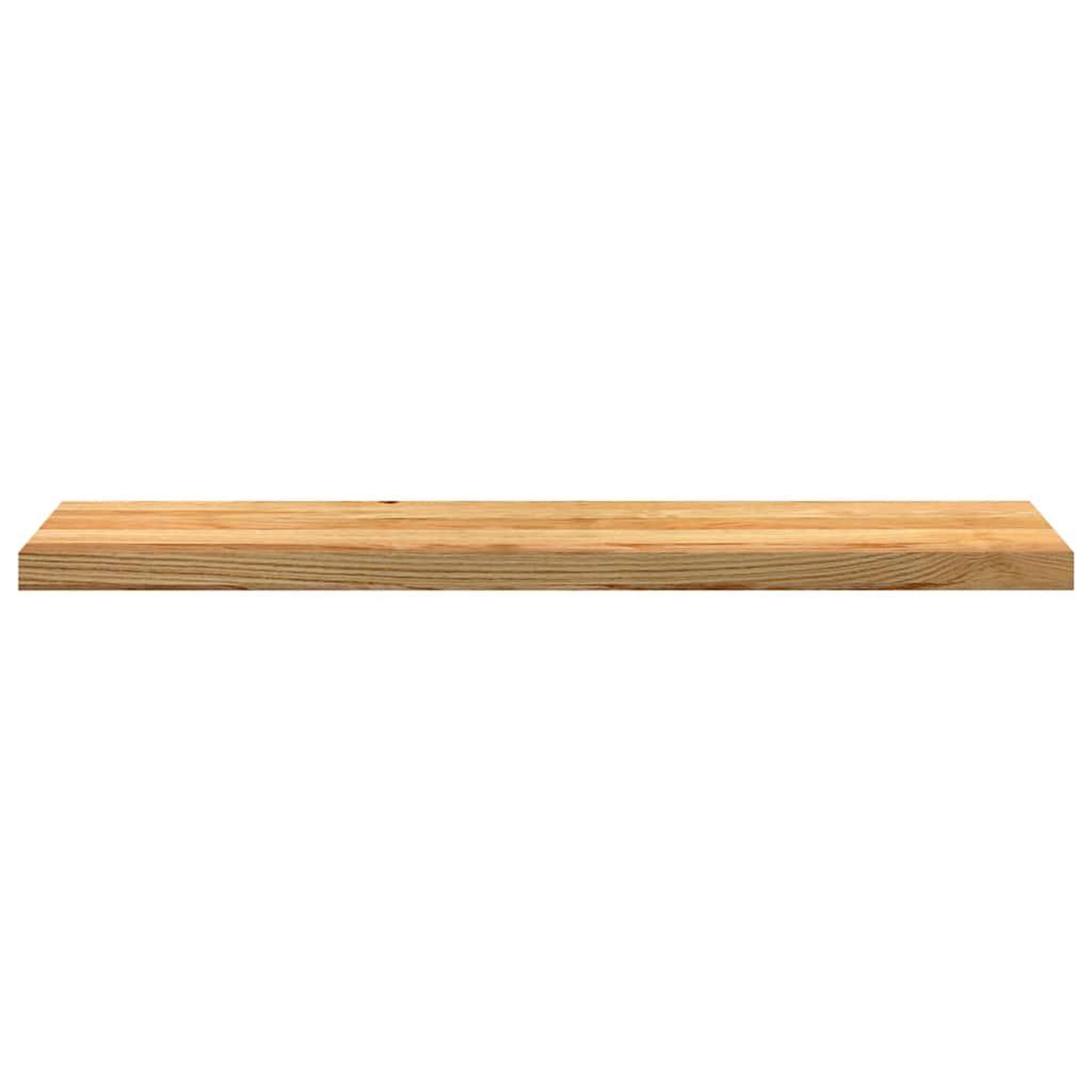 Voir la diapositive 5 : VIDAXL Marches d'escalier 8 pcs marron clair 110x30x2 cm chene massif