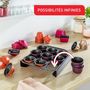 Voir la diapositive 4 : TEFAL Moule à gâteau Creabake 3 moules à torsade