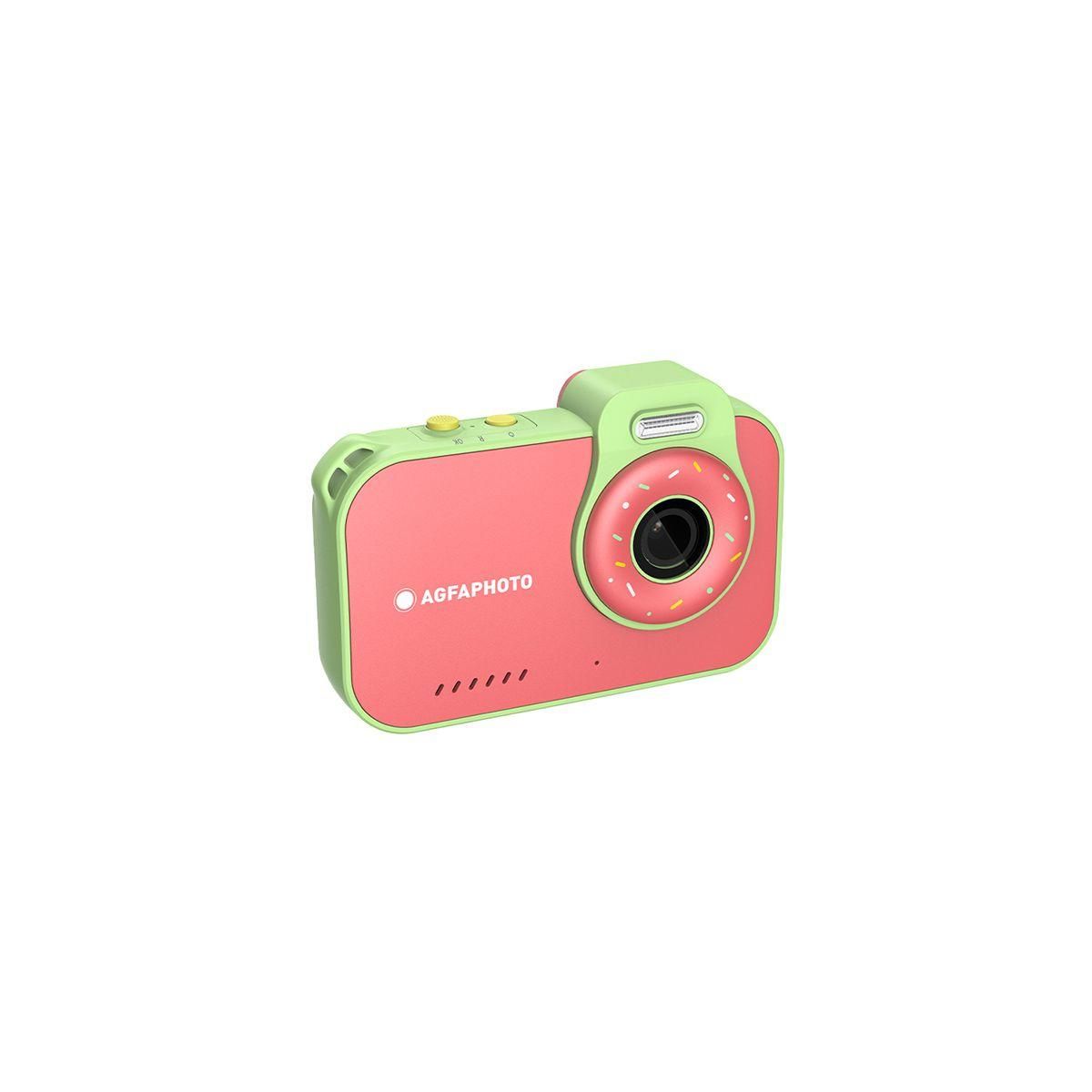 Agfa Appareil photo enfant Realikids Cam Waterproof 2 Rouge