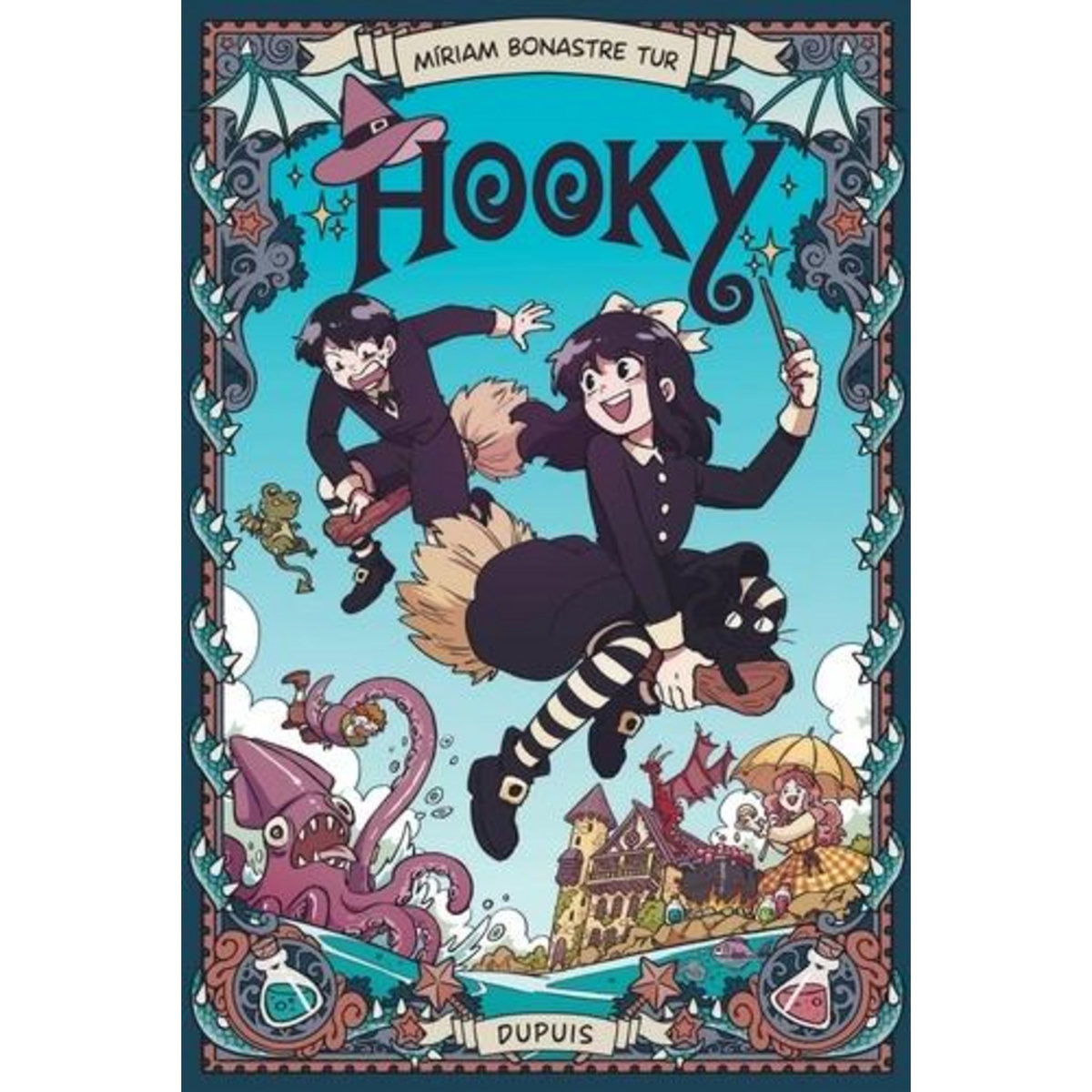 HOOKY TOME 1 , Bonastre Tur Míriam