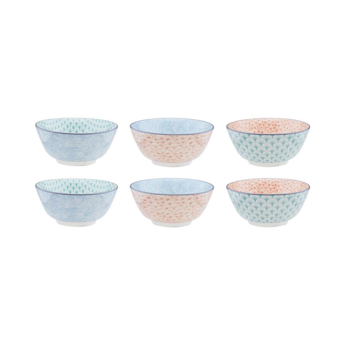 BJORN Service Les essentiels - 18 pièces - Pastel