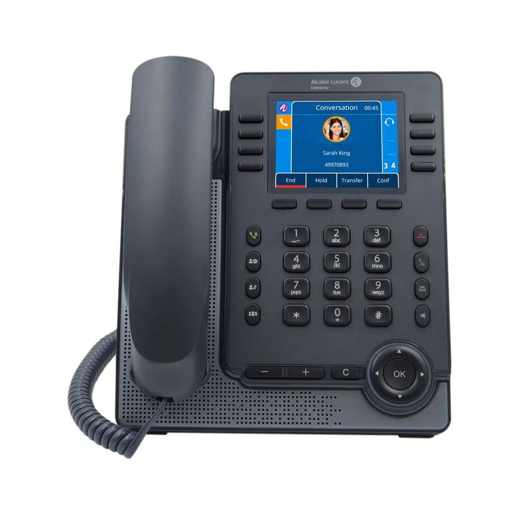 Alcatel Alcatel-lucent enterprise m7 deskphone téléphone sip professionnel