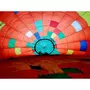 Smartbox Vol en montgolfière en famille au-dessus du château de Rully - Coffret Cadeau Sport & Aventure
