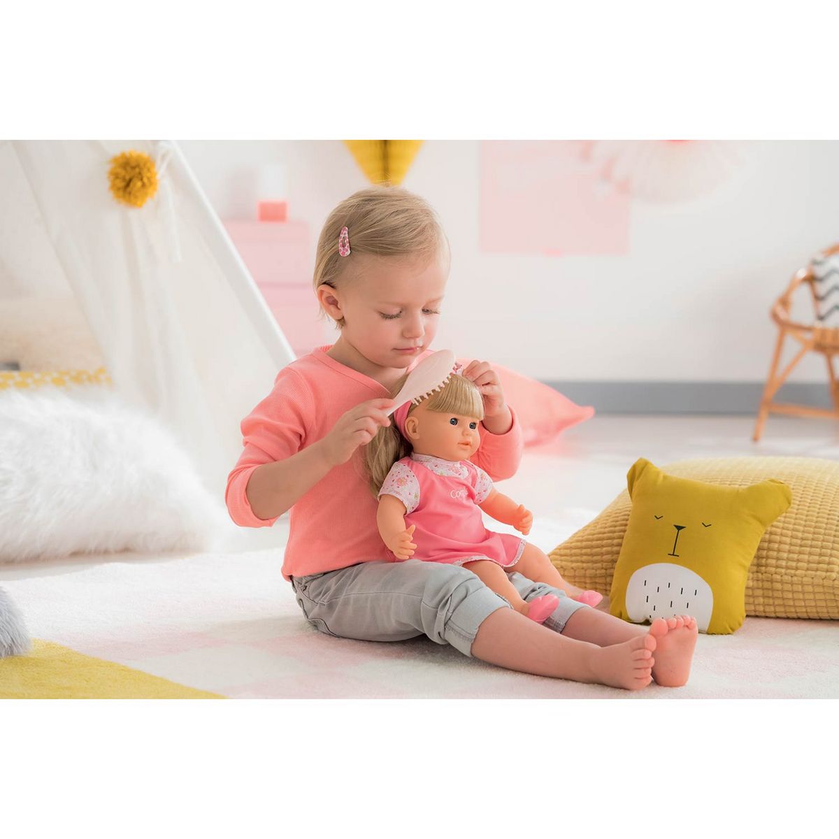 Corolle Mon grand poupon Corolle - Poupon Adèle 36 cm