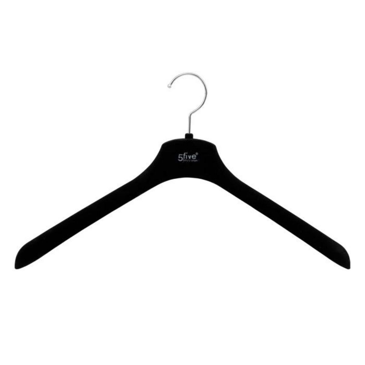 FIVE Cintre Pour Veste  Feutrine  44cm Noir