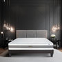 Voir la diapositive 2 : HYPSOM HYPSOM | Ensemble SUBLIME | Matelas Mémoire de forme + Sommier Bois