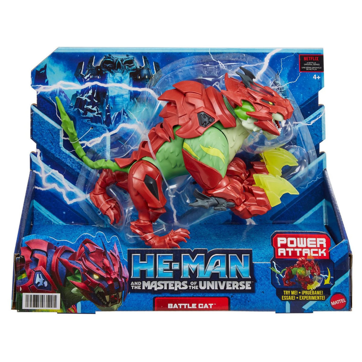 MATTEL Figurine Tigre de Combat - Les Maîtres de l'Univers