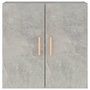 Voir la diapositive 5 : VIDAXL Armoire murale Gris beton 60x30x60 cm Bois d'ingenierie